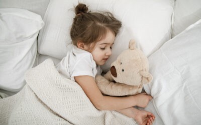La importancia de un buen descanso infantil