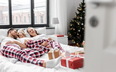 Cómo mantener una buena rutina de sueño en Navidad